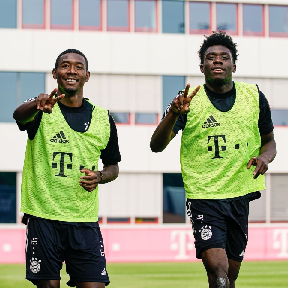 西媒阿拉巴几个月来一直在鼓动阿方索来皇马