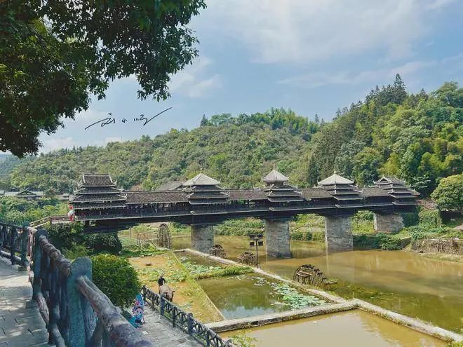 在广西湖南贵州三省交界处有一片侗寨如今已是4a级景区