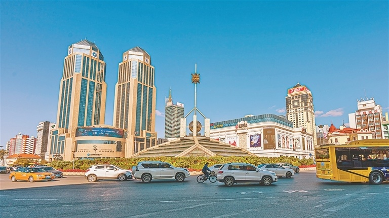 哈洽时间哈尔滨市南岗区走出高质量发展新路径