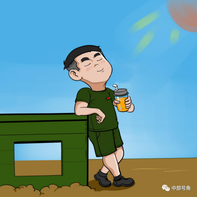 "漫"说军营,多彩双节活动