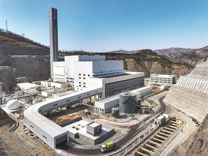 吕梁市生活垃圾焚烧发电和餐厨垃圾处理项目