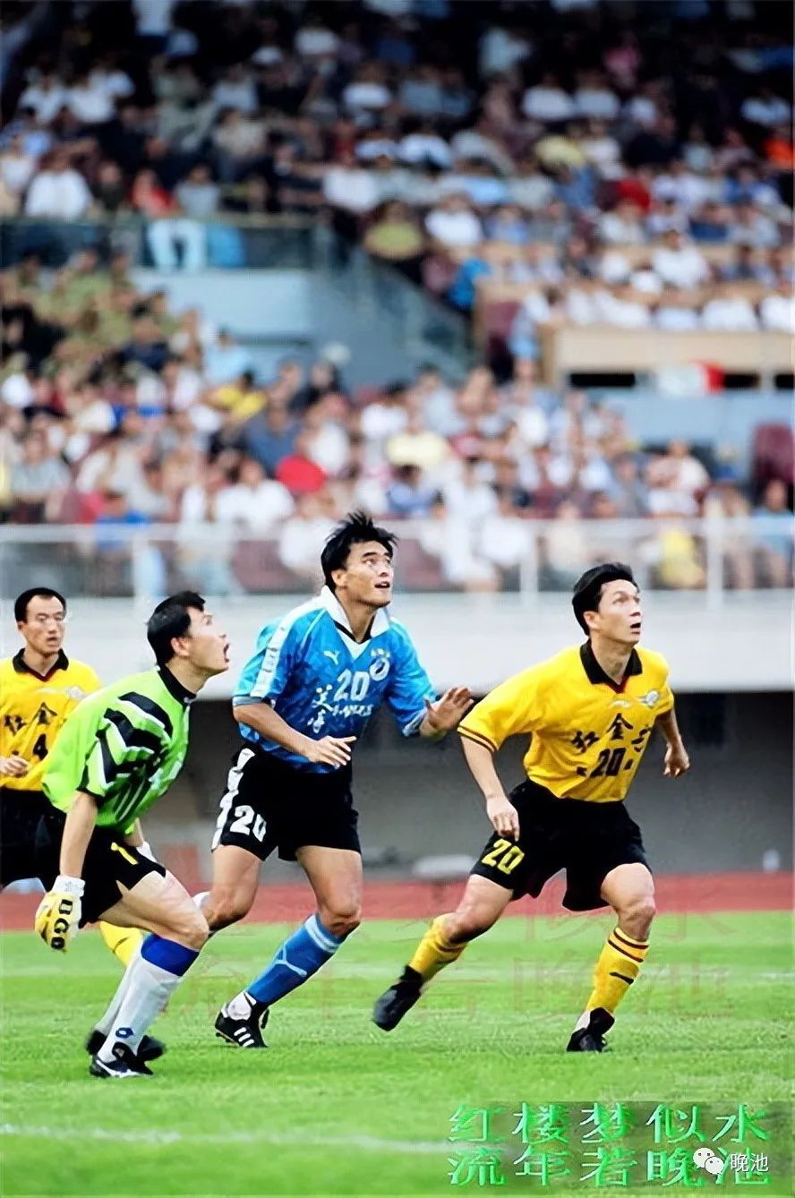 大连足球史上今天1998年内梅切克破门大连万达10武汉红金龙8月9日