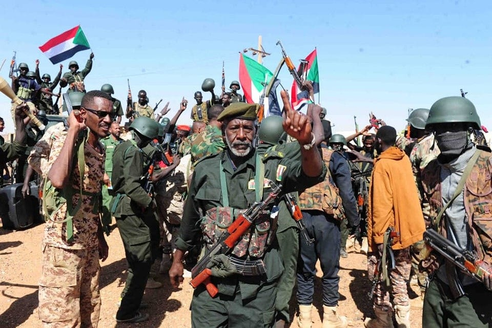 中东面面观丨苏丹武装冲突爆发一周年:战火延宕 和平难期_腾讯新闻