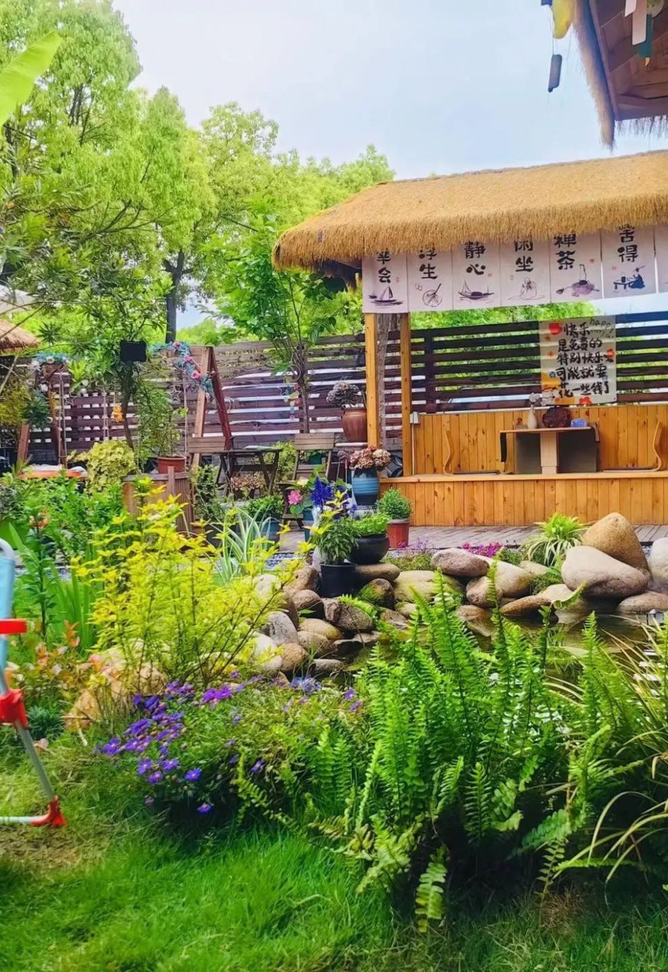 当乡村遇见休闲,在桃源里邂逅乡野慢生活