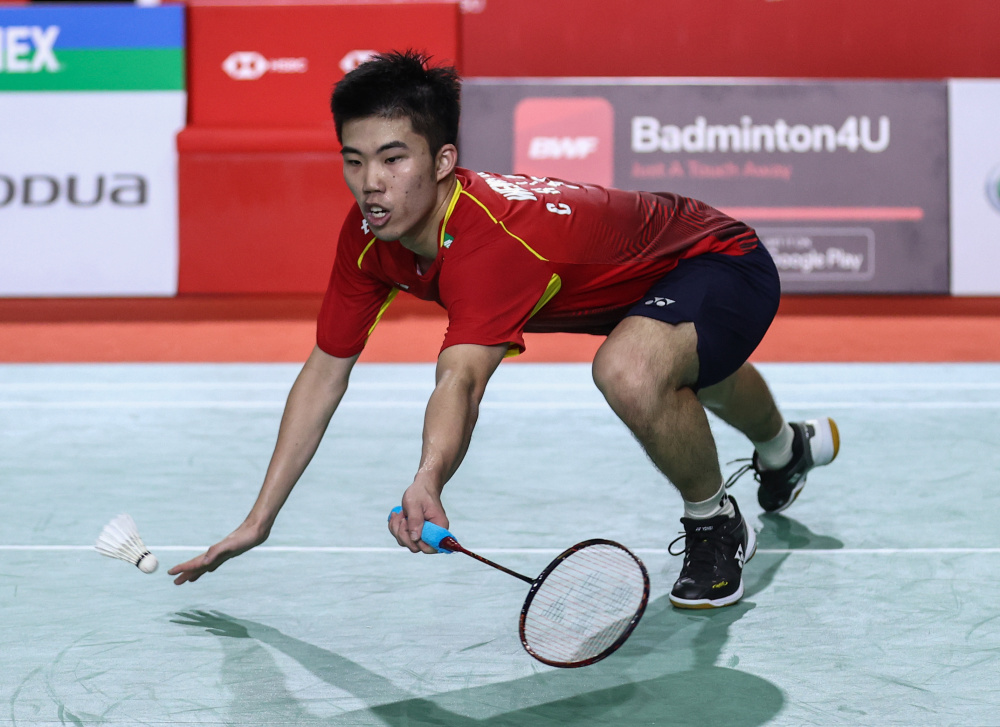 (体育)羽毛球——马来西亚大师赛:翁泓阳晋级男单决赛_腾讯新闻