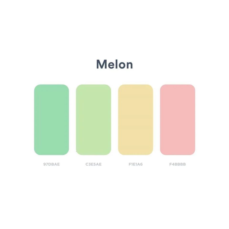 四色!色彩搭配方案!