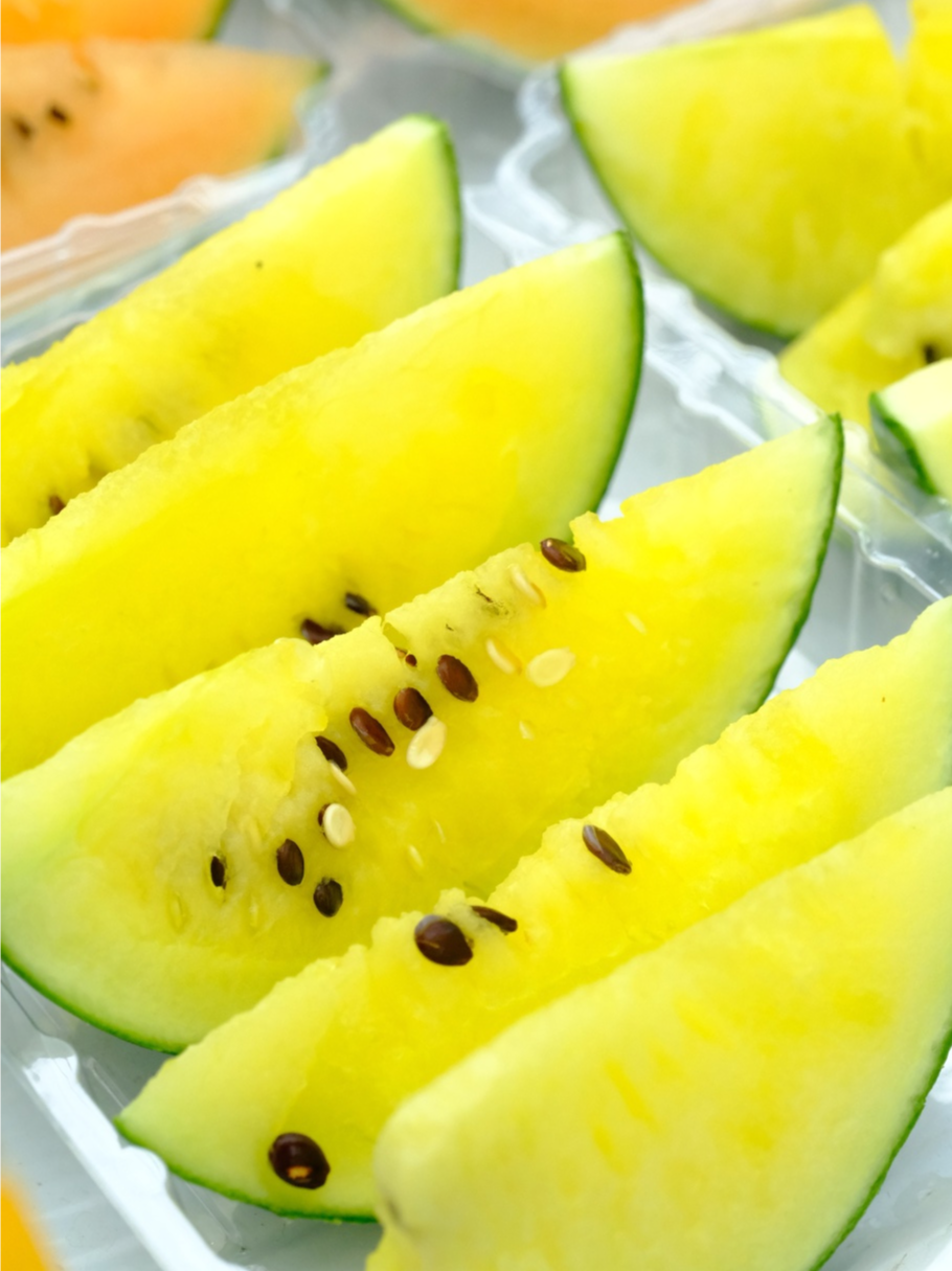 夏天,是西瓜味的!