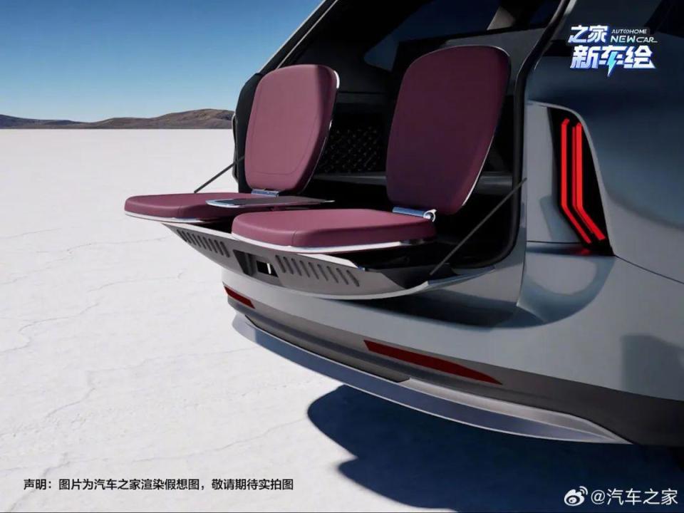 杭州“库里南”真的来了！极氪大型旗舰SUV EX1E谍照曝光，配天地门_腾讯新闻