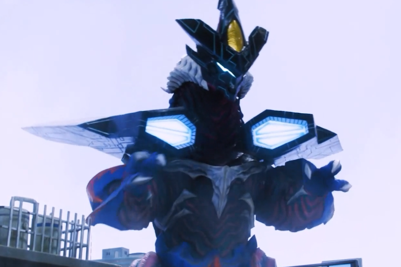 官方设定可以扭曲整个银河的boss怪兽 却被德凯闪亮型轻松搞定_腾讯