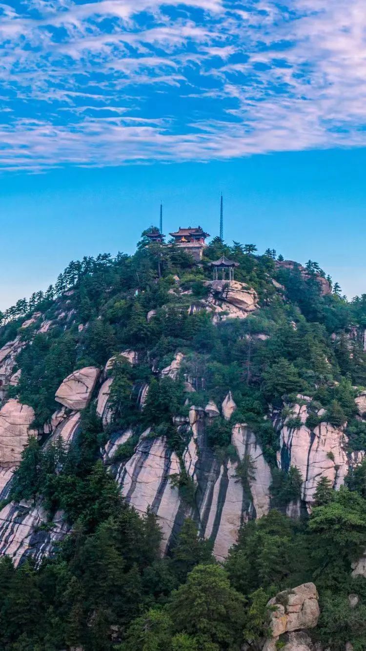 山西吕梁·北武当山-腾讯新闻