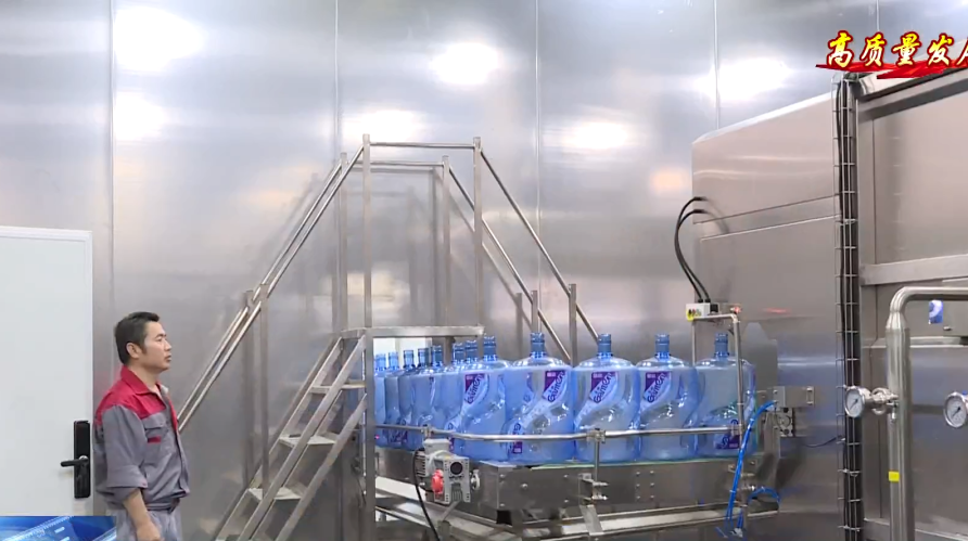 景田(丰顺)饮用水生产基地项目河西生产线试产_腾讯新闻