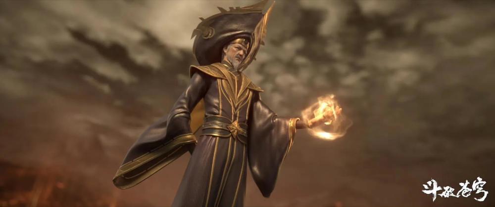 斗破苍穹:大长老激战金银二老,韩枫拥有异火,萧炎被