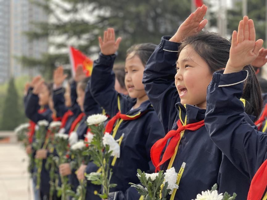 沙口路小学图片