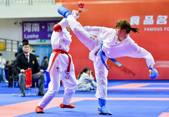 豪夺11金 河南选手扬威2024年全国空手道公开赛