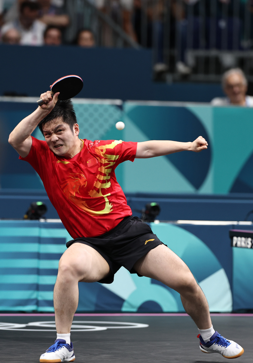 巴黎奥运会 | 乒乓球——男单:樊振东晋级决赛(4)