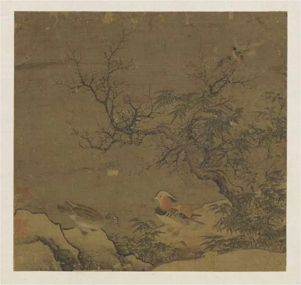 这个春天,且听宋画中的鸟鸣_腾讯新闻