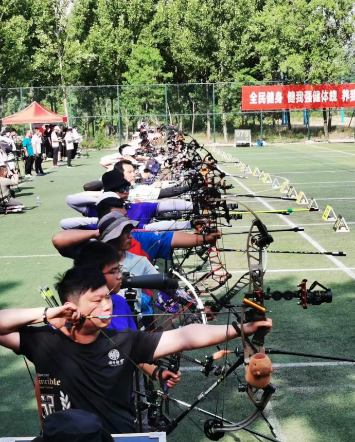 河南省射箭俱乐部公开赛嵩皇小镇收弓