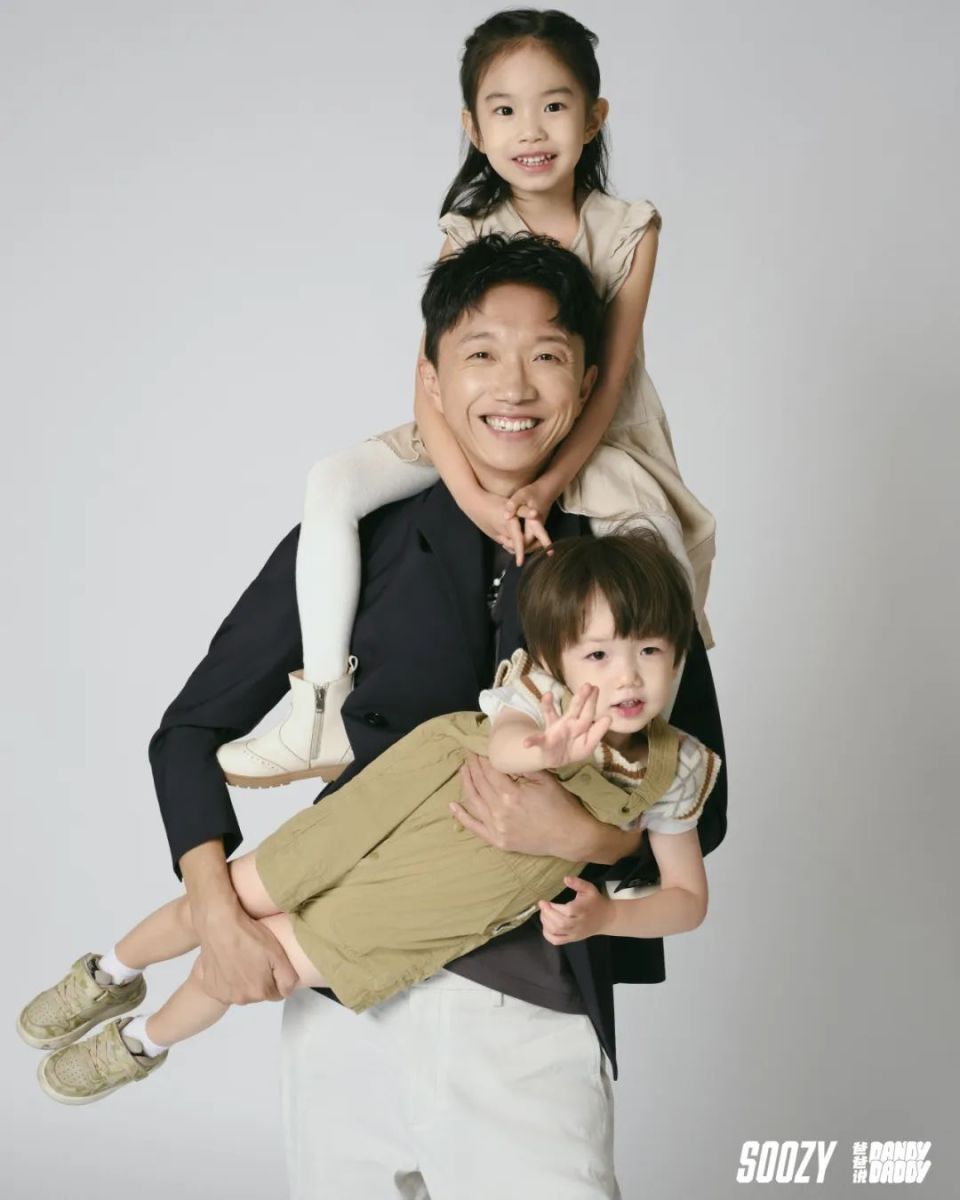 【爸爸说】宋家腾:当好「家庭剧」的「男一号」