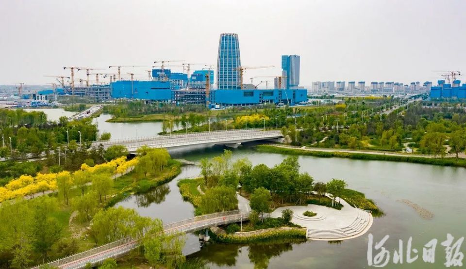 雄安新区启动区：打造未来之城先行发展示范区