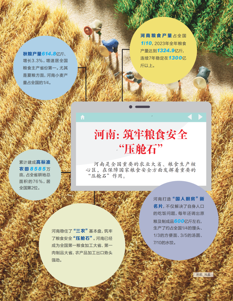 河南新乡打造科技智慧农业,保障国家粮食安全  "中原农谷"拔节生长