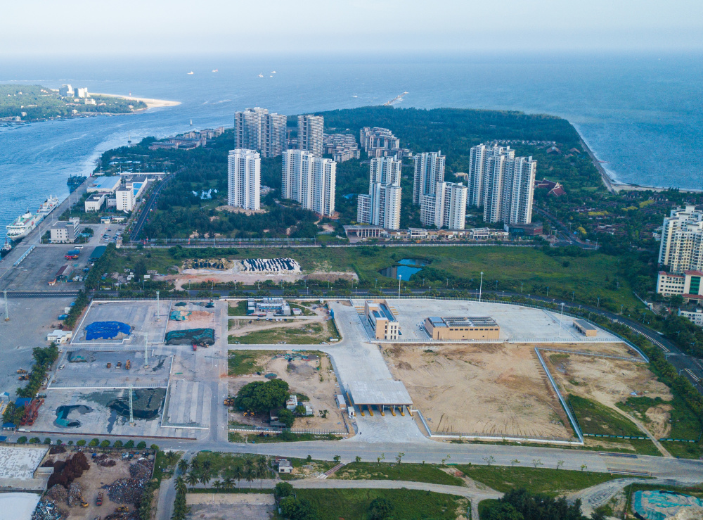 海南文昌清澜湾图片