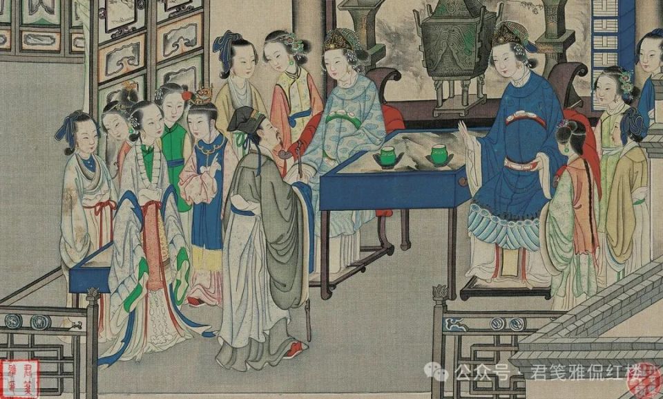 红楼梦：看懂贾敬三次出场细节的骇人处，才发现缺谁也不能缺他_腾讯新闻