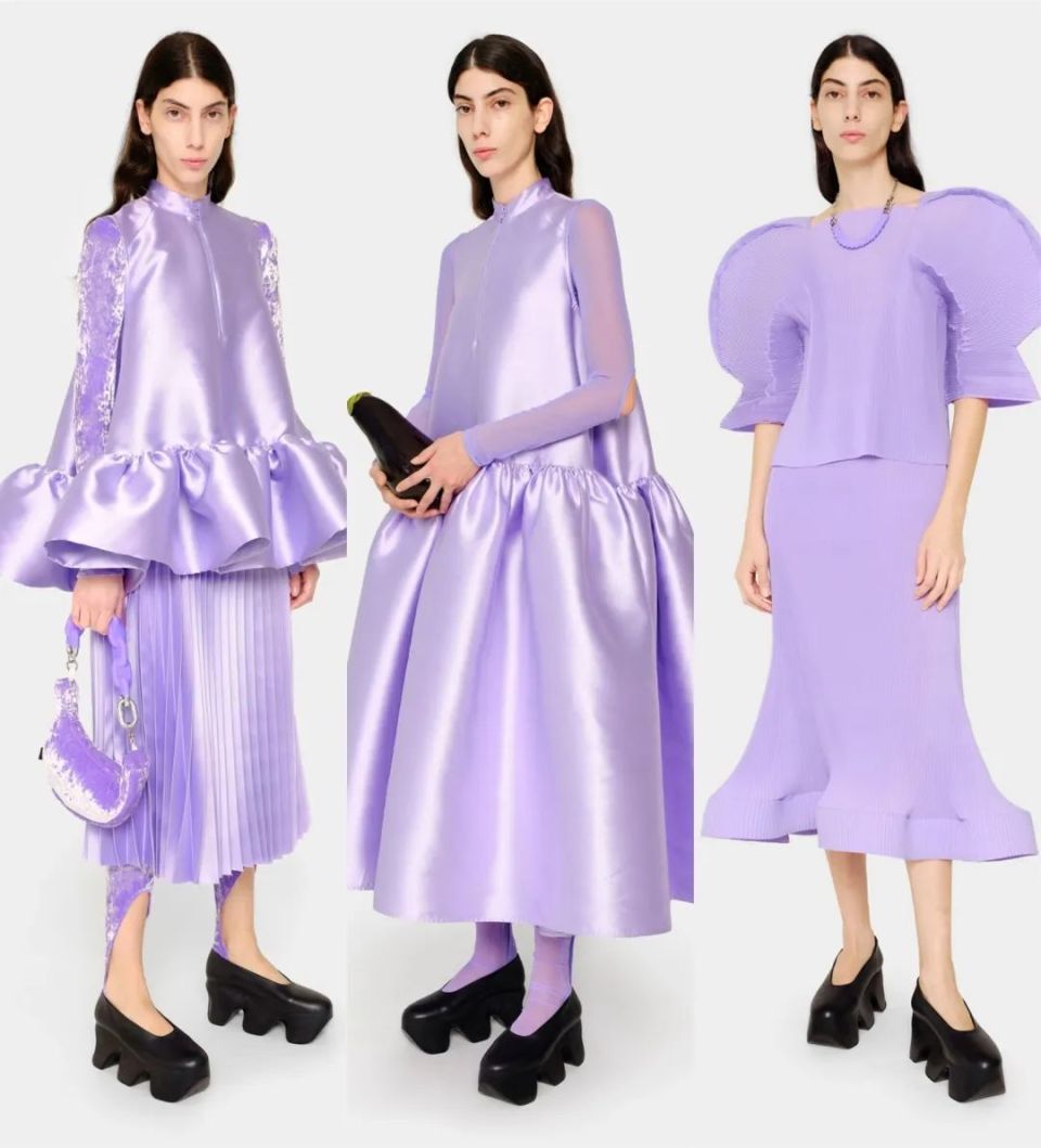 流行色 | 2024风靡甜妹圈的紫色调——丁香紫,不挑人的浪漫温柔色系