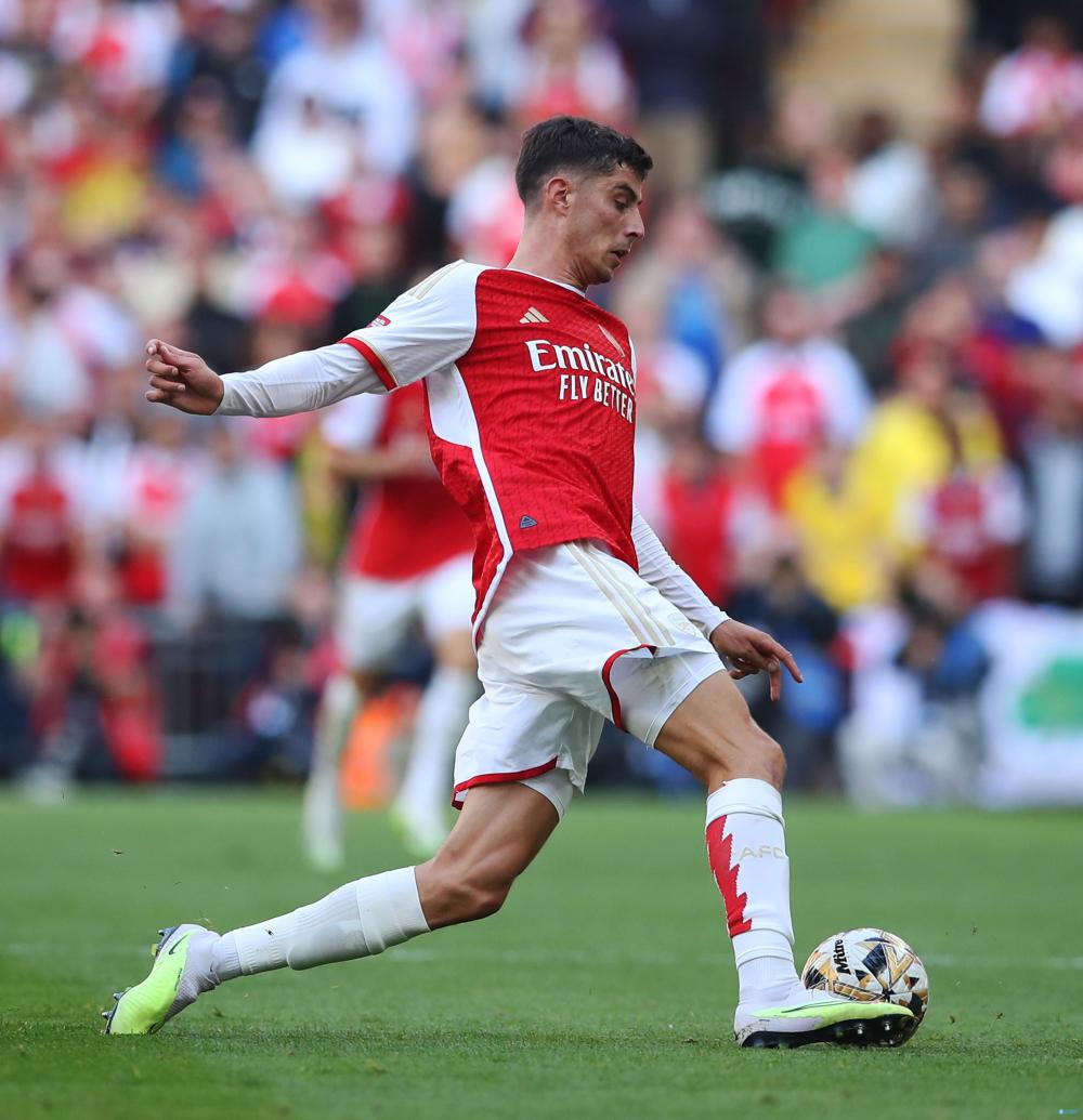 直播吧9月2日讯 德国攻击手哈弗茨今夏6500万英镑从