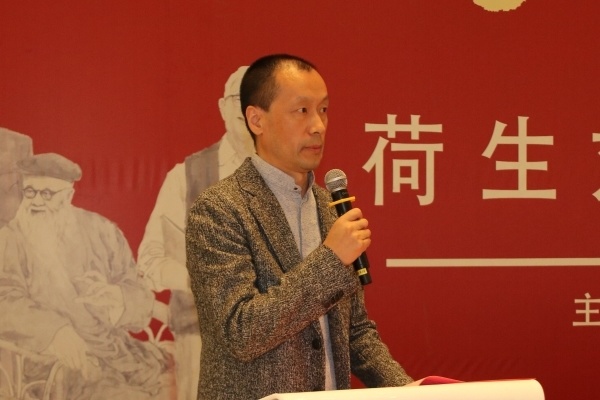 "百年巨匠"荷生刘波主题画展在山西大同开展