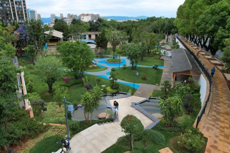 玉溪市属国有企业开启参与城市建设新模式