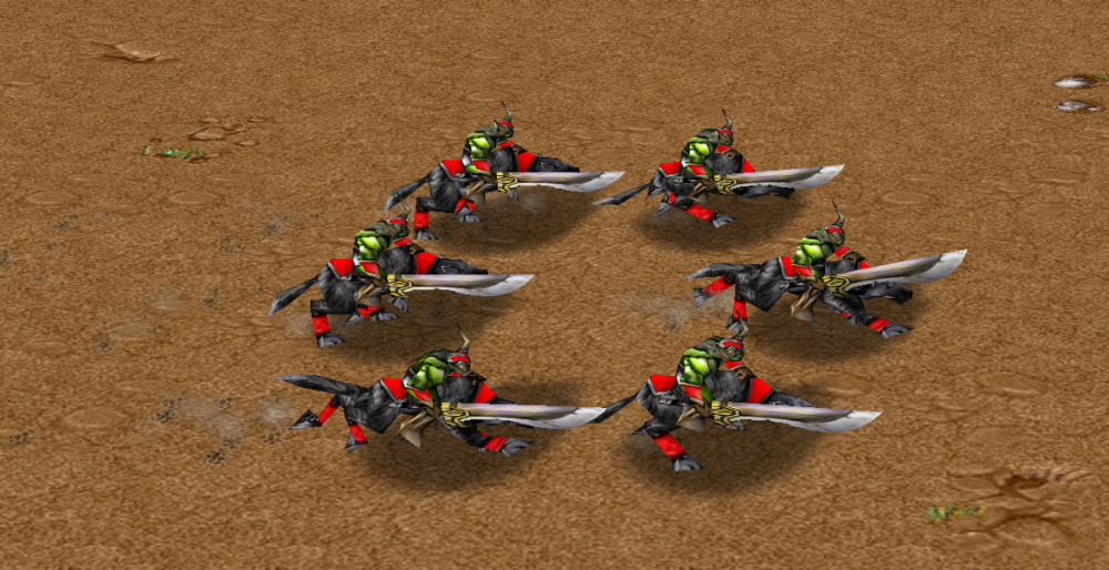 魔兽争霸3特殊攻城单位狼骑兵能力分析