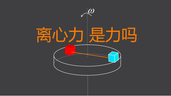 首先需要明确一点:离心力并非物理学中的一个真实存在的力