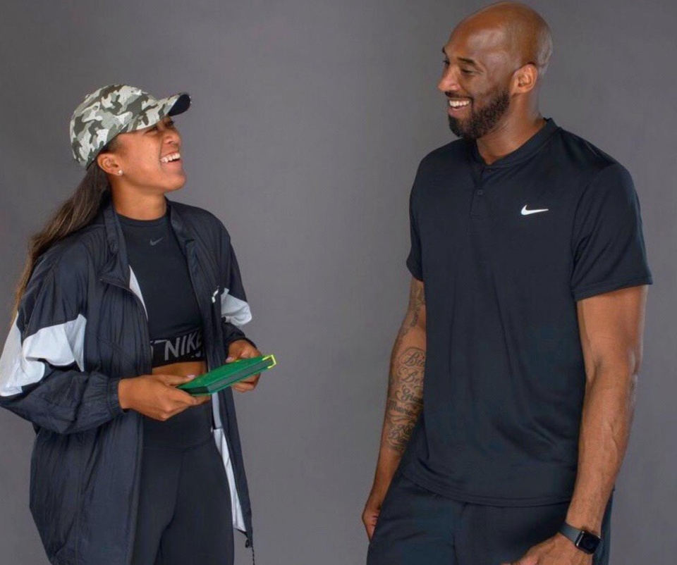 曼巴门徒!日本一姐大坂直美回应穿科比球衣:希望汲取曼巴精神