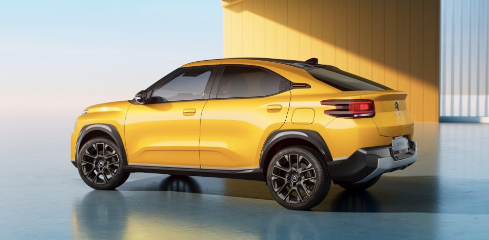 雪铁龙紧凑型轿跑suvbasalt官图发布下半年南美上市