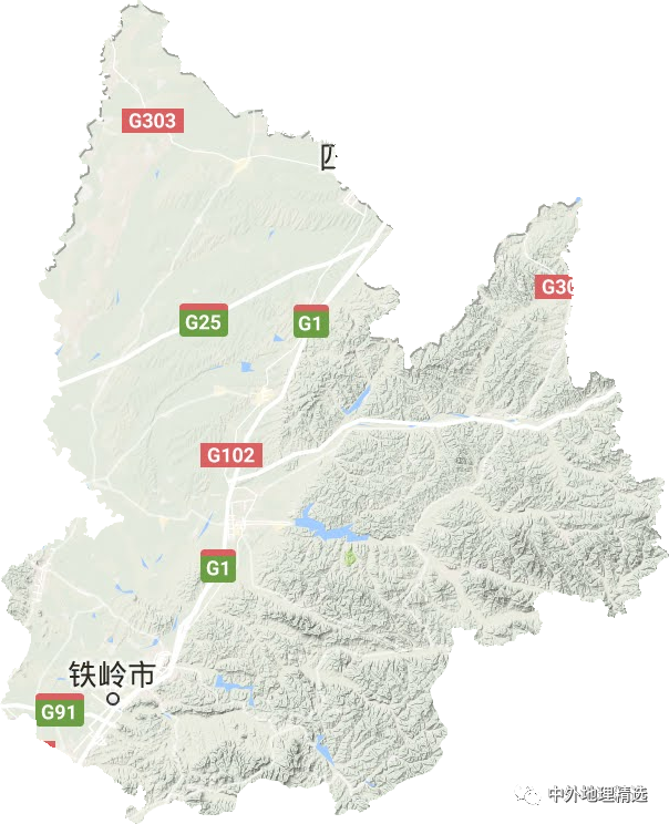 辽宁省地形图,辽宁各地市高清大图_腾讯新闻