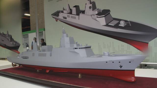 台媒:台海军重启台版"神盾舰"项目