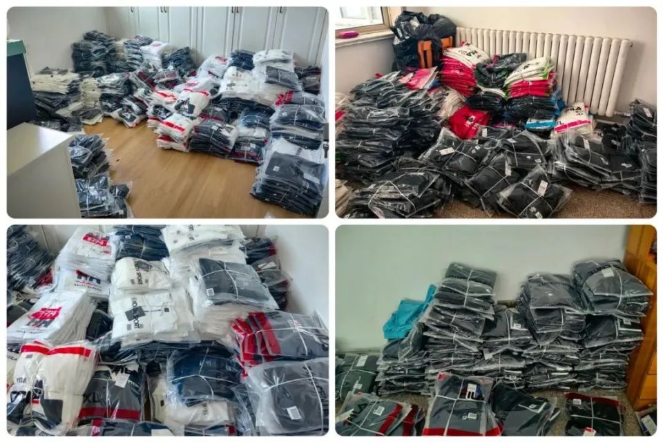市价6000元的"大牌"服装,他们只卖500元还能获利150%?警方出手
