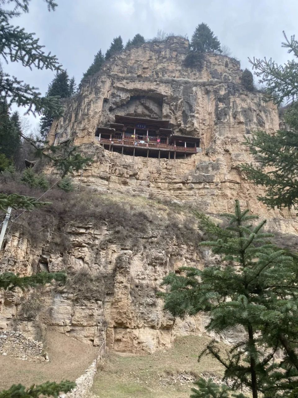 山西 芦芽山 悬空村 悬棺 万年冰洞