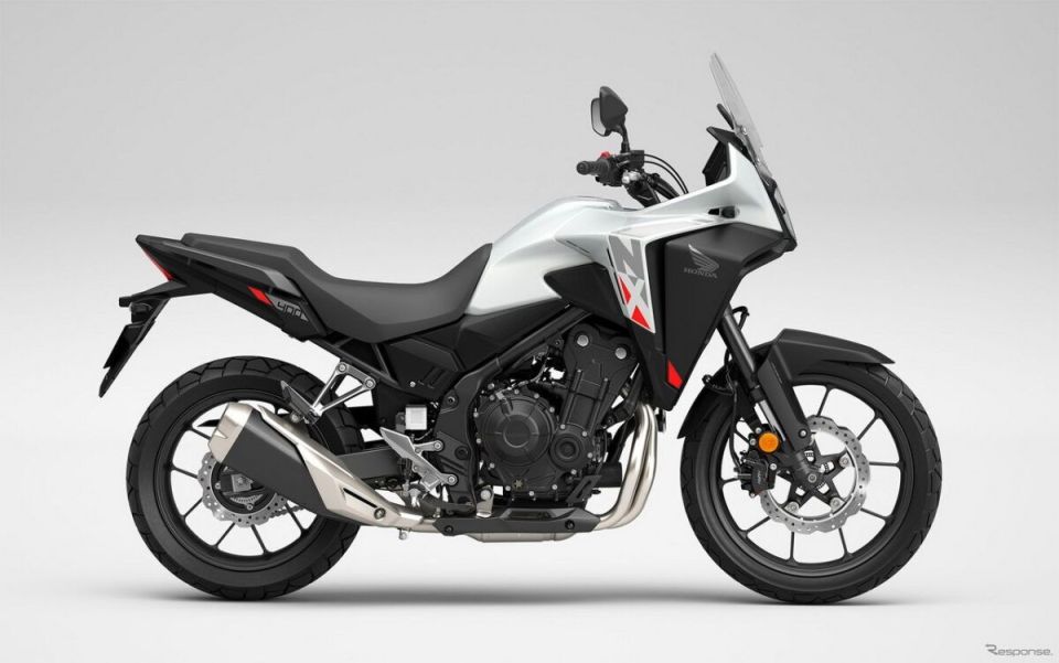 本田即将推出跨界摩托车nx400