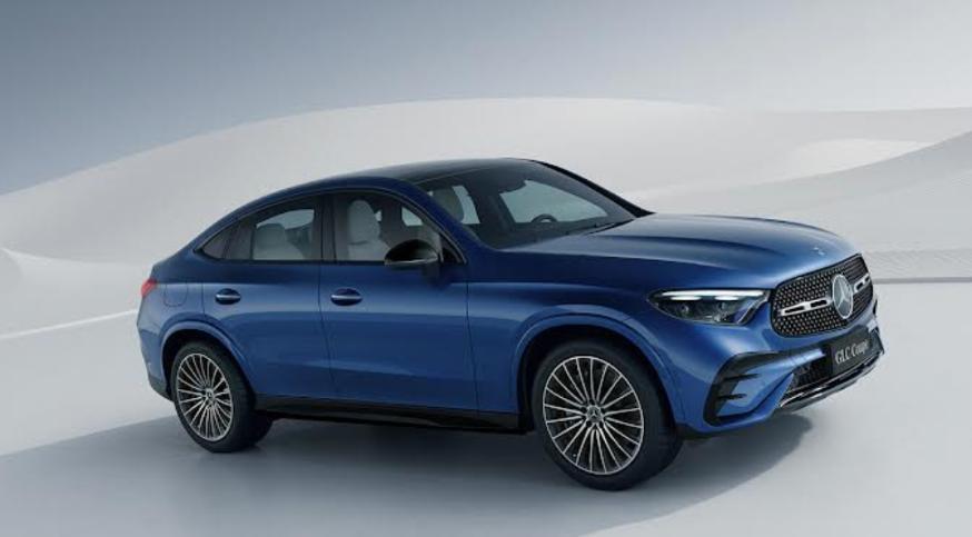 宝马x4压力来了!新一代"奔驰glc"正式上市,指导价48.95万