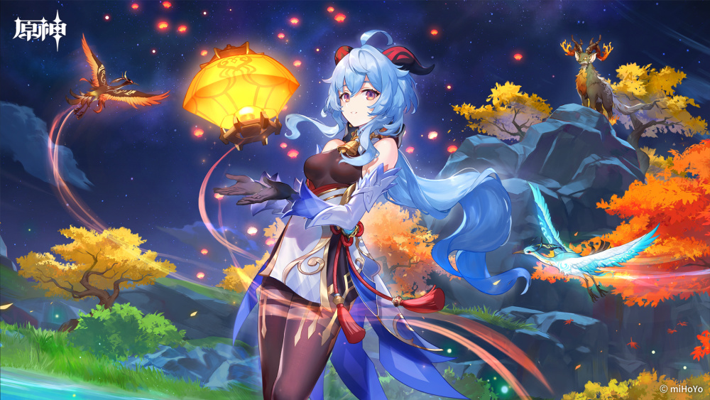 《原神》"壁纸放送"_腾讯新闻