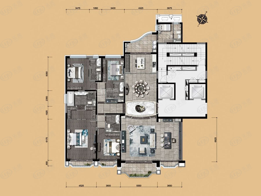 西安曲江星河湾花园丨楼盘测评
