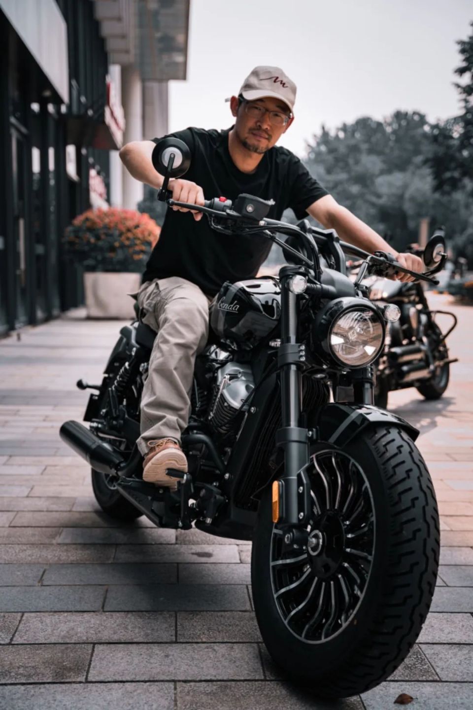 摩托车|试驾奔达灰石250——好看又好上手的入门级巡航车