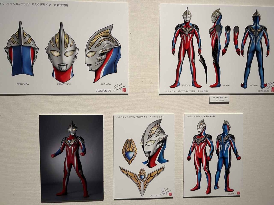 一开始对于盖亚奥特曼ssv形态的皮套设计,吐槽的粉丝还是挺多的,不