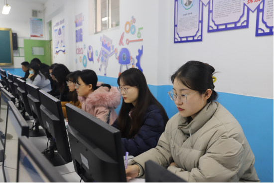 智慧教育赋新能平台培训促成长南京路小学教育集团开展