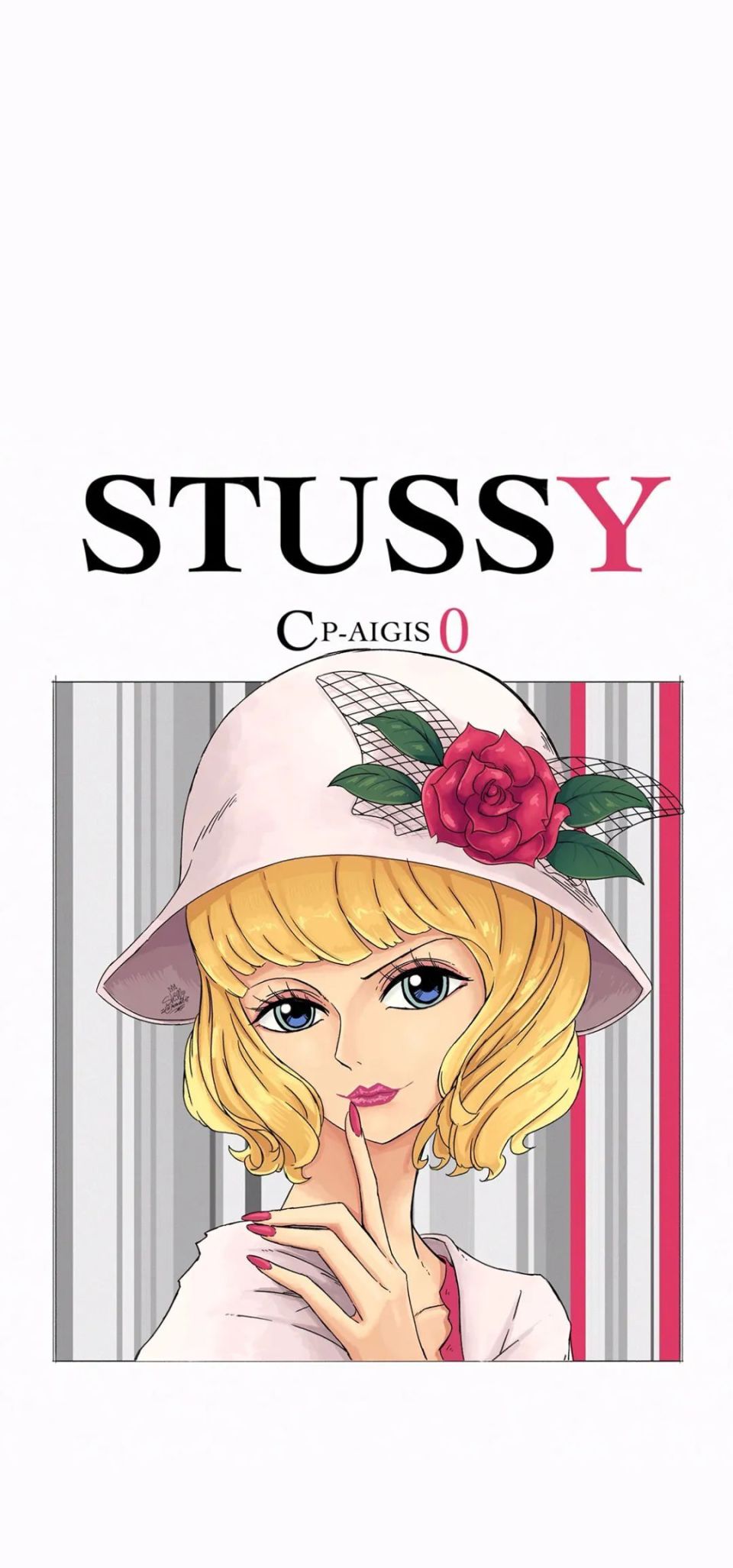 壁纸|海贼王斯图西壁纸,艳丽的恶魔女神