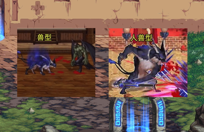 技能的展示,在座谈会已经展示了一部分了,其中猎人就像lol的奎因一样