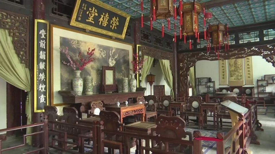 正定荣国府: 全天15场实景演出 带你梦回红楼