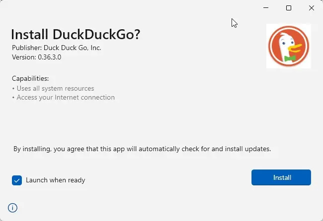 Windows版DuckDuckGo 浏览器进入测试阶段，主打隐私保护_腾讯新闻