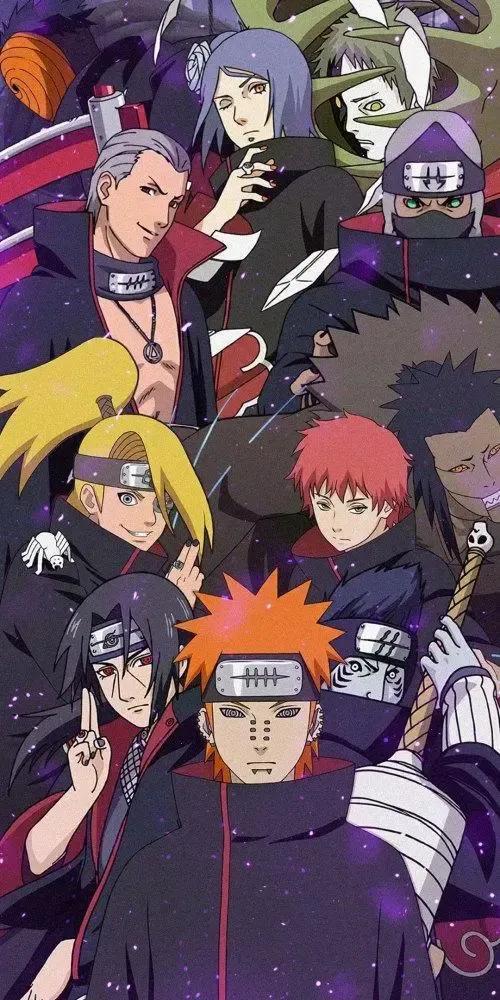 火影晓组织到底是干什么的